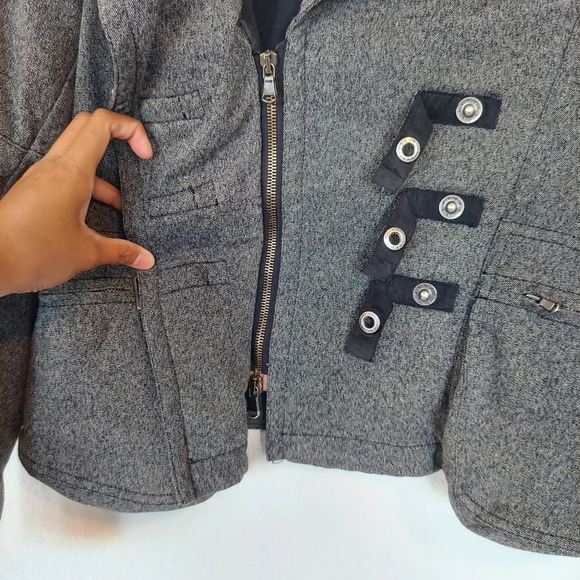 Transit Par Such 330 Wool Blend Jacket Size 2 - Picture 4 of 9